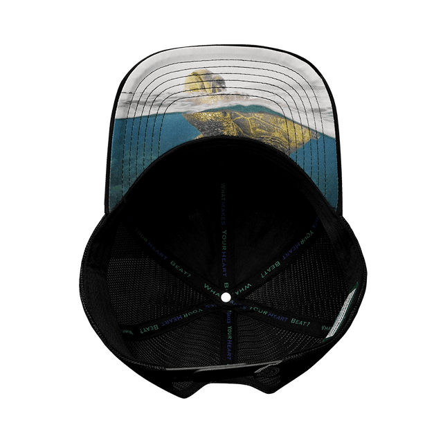Hawaii Hat, Baseball Hat, Snapback Hat, Black, Mens Hat, Womens Hat, Underbill Picture