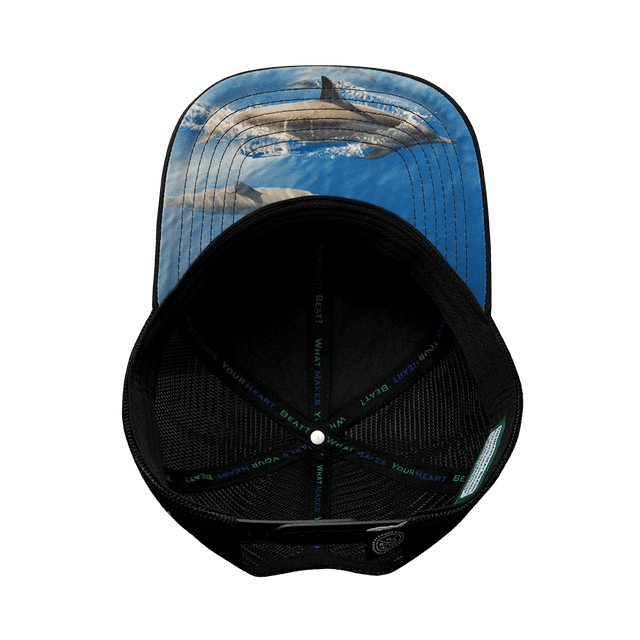 Hawaii Hat, Baseball Hat, Snapback Hat, Cork, Black, Mens Hat, Womens Hat, Underbill Picture