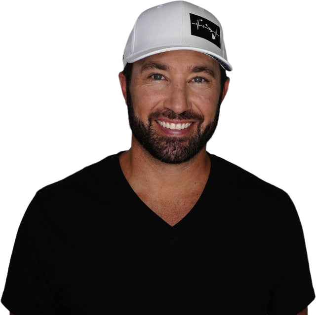 Hawaii Hat, Baseball Hat, Snapback Hat, White, Mens Hat, Womens Hat, Man In Hat Picture