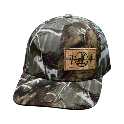 Hunting Hat, Baseball Hat, Snapback Hat, Light Moss Tree Camo, Mens Hat, Womens Hat, Front Picture