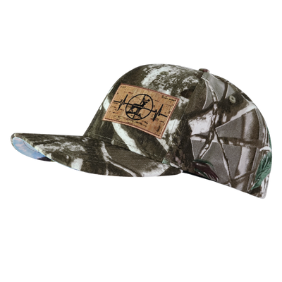 Hunting Hat, Baseball Hat, Snapback Hat, Light Moss Tree Camo, Mens Hat, Womens Hat, Side Picture