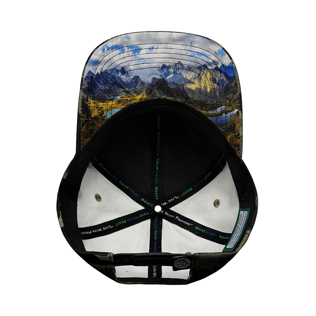 Hunting Hat, Baseball Hat, Snapback Hat, Cork, Tan Tree Camo, Mens Hat, Womens Hat, Underbill Picture