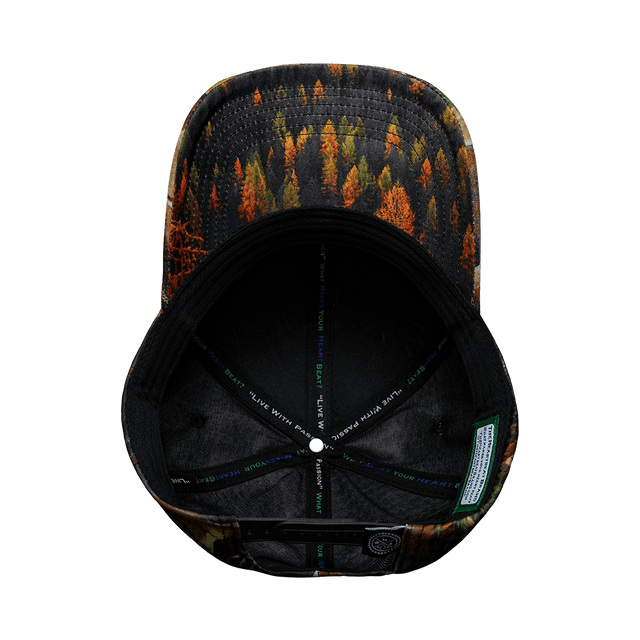 Hunting Hat, Low Profile, Snapback Hat, Cork, Fall Camo, Mens Hat, Womens Hat, Underbill Picture
