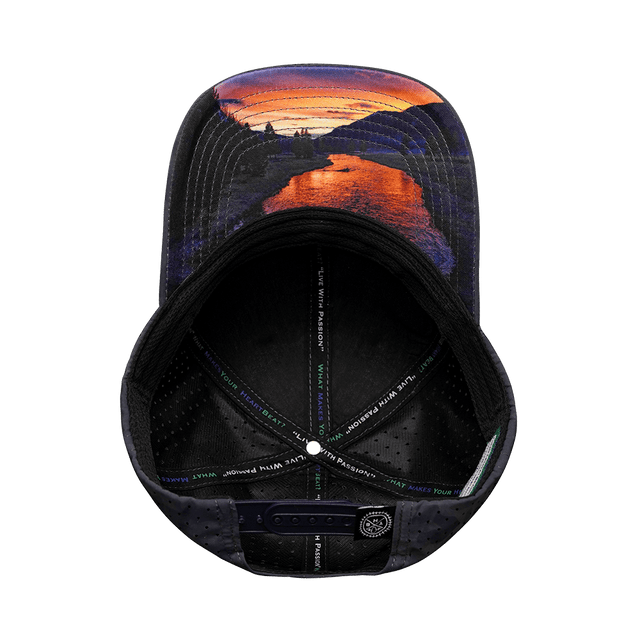 Hunting Hat, Low Profile, Snapback Hat, Soft Dark Camo, Mens Hat, Womens Hat, Underbill Picture