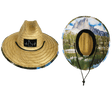 Idaho Straw, Sun Hat, Sawtoooth, Mens Straw Hat, Womens Straw Hat, Main Picture