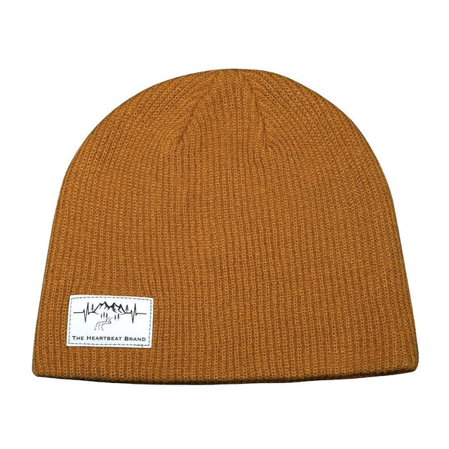 Mountains - Beanie - No Cuff - Copper