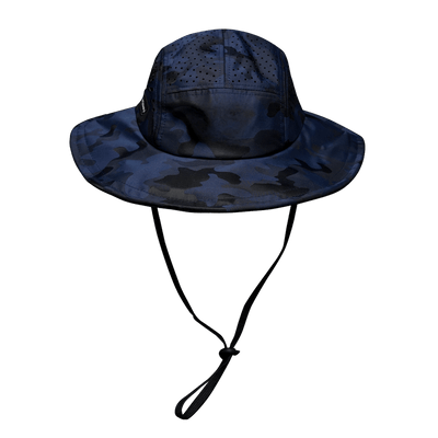 Blank Boonie hat — Navy Camo