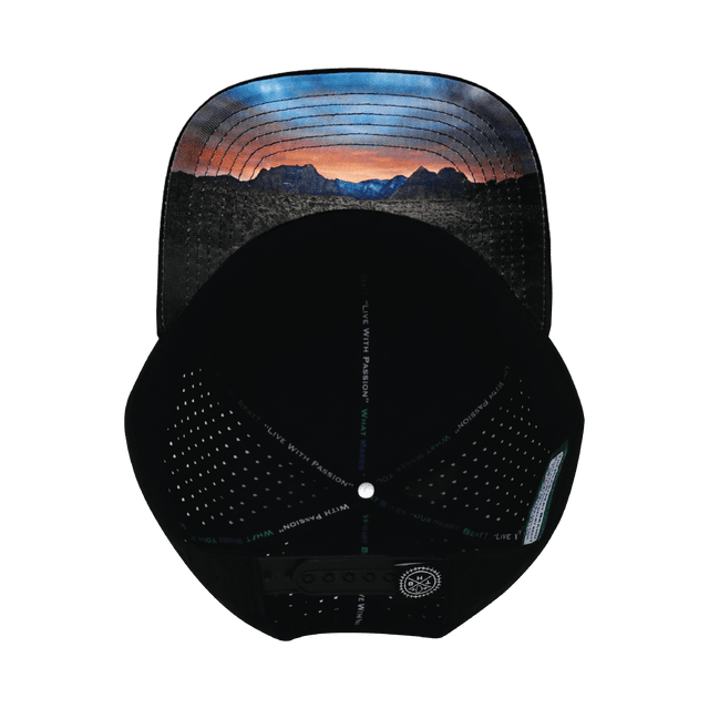 Nevada Hat, Baseball Hat, Snapback Hat, Black, Mens Hat, Womens Hat, Underbill Picture