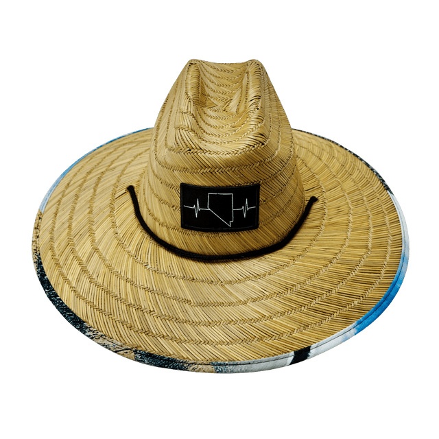Nevada Straw, Sun Hat, Eagle, Mens Straw Hat, Womens Straw Hat, Front Picture