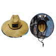 Nevada Straw, Sun Hat, Eagle, Mens Straw Hat, Womens Straw Hat, Main Picture