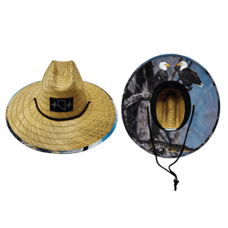Nevada Straw, Sun Hat, Eagle, Mens Straw Hat, Womens Straw Hat, Main Picture