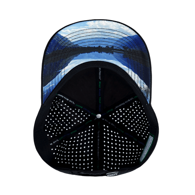 Paddle Board Hat, Baseball Hat, Snapback Hat, Cork, Black, Mens Hat, Womens Hat, Underbill Picture