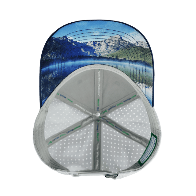 Paddle Board Hat, Baseball Hat, Snapback Hat, Navy, Gray, Mens Hat, Womens Hat, Underbill Picture