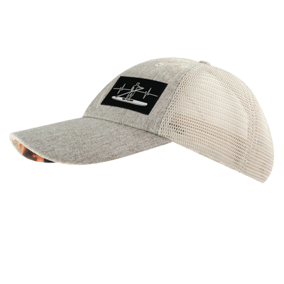 Paddle Board Hat, Dad Hat, Snapback, Sand Hemp, Sand, Mens Hat, Womens Hat, Side Picture