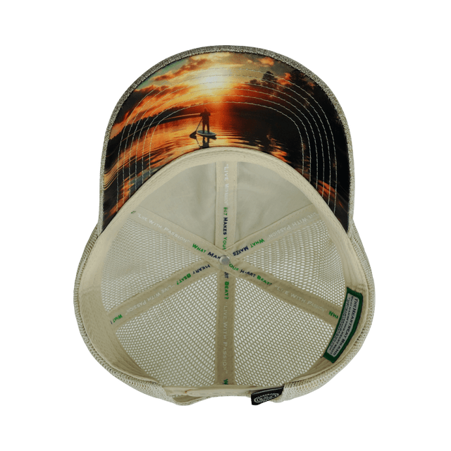 Paddle Board Hat, Dad Hat, Snapback, Sand Hemp, Sand, Mens Hat, Womens Hat, Underbill Picture