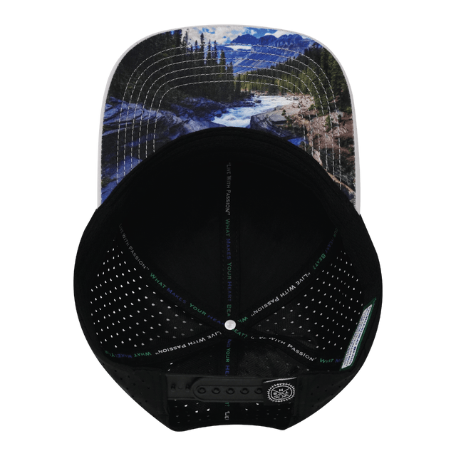 Prospecting Hat, Baseball Hat Fit, Snapback Hat, Gray, Black, Mens Hat, Womens Hat, Underbill Picture