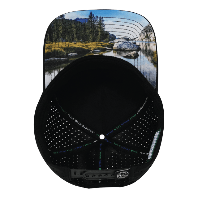 Prospecting Hat, Trucker Hat, Snapback Hat, Black, Mens Hat, Womens Hat, Underbill Picture