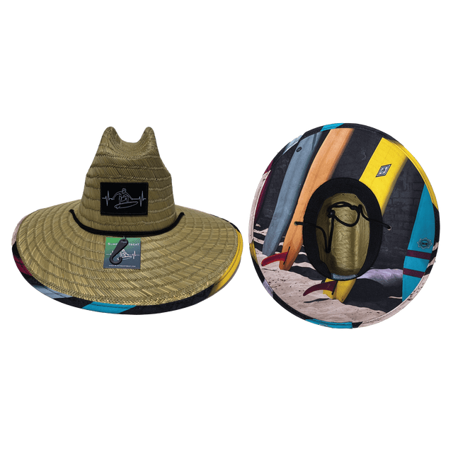 Surf Straw, Sun Hat, Surfboards, Mens Straw Hat, Womens Straw Hat, Main Picture