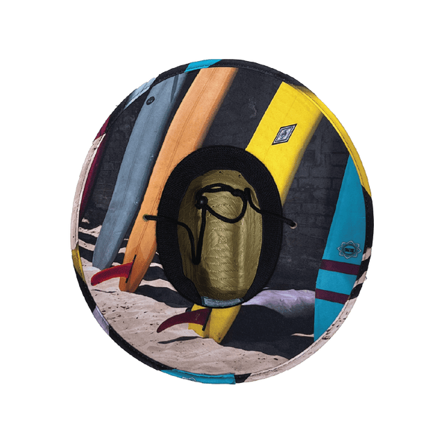 Surf Straw, Sun Hat, Surfboards, Mens Straw Hat, Womens Straw Hat, Underbill Picture