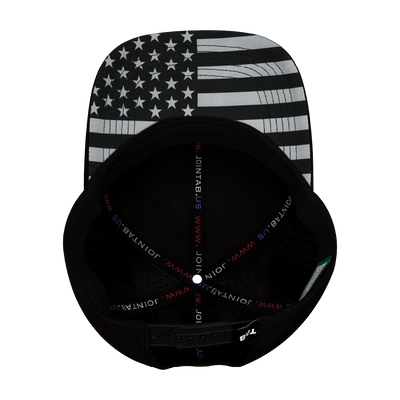 TAB Hat, Baseball Hat Fit, Snapback Hat, Black, Mens Hat, Womens Hat, Underbill Picture