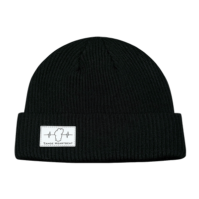 Tahoe Beanie — Cuffed, Black