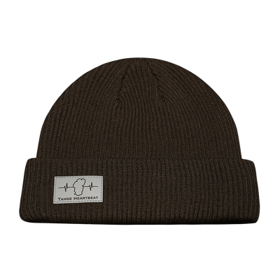 Tahoe Beanie — Cuffed, Chocolate