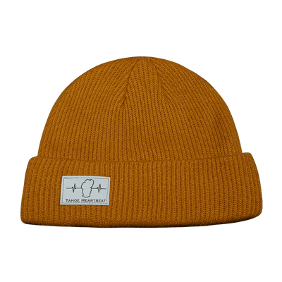 Tahoe Beanie — Cuffed, Copper