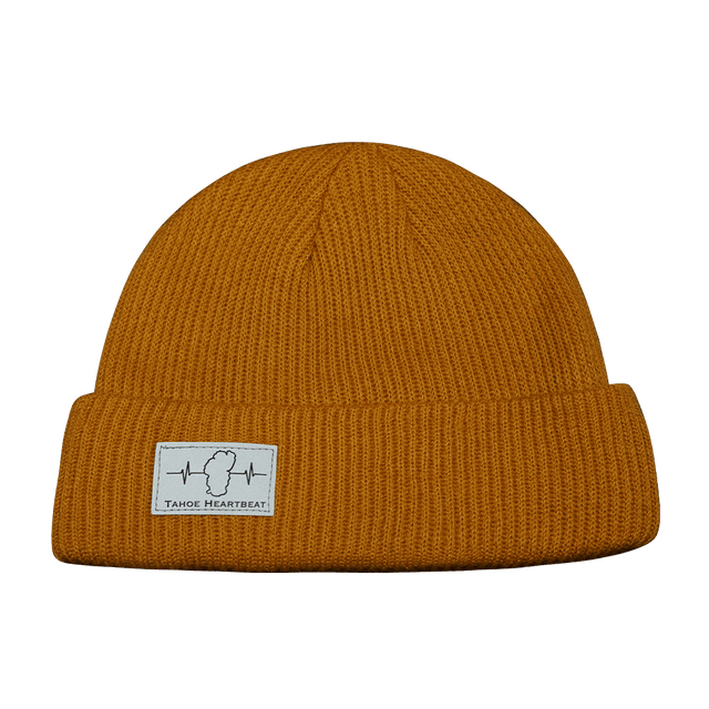 Tahoe Beanie, Cuffed Beanie, Copper, Mens Beanie, Womens Beanie, Front Picture