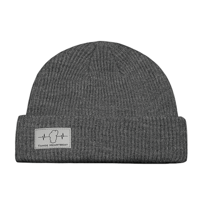 Tahoe Beanie — Cuffed, Gray