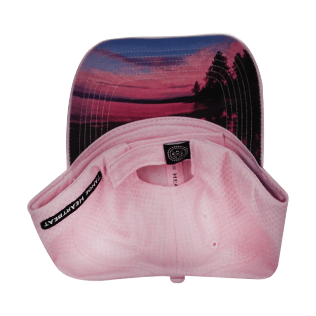 Tahoe Hat, Athletiic Fit, Airmesh, Snapback Hat, Pink, Mens Hat, Womens Hat, Underbill Picture