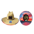 Tahoe Straw, Sun Hat, Sunset, Mens Straw Hat, Womens Straw Hat, Main Picture