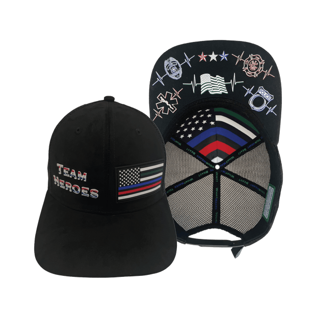 Team Heroes Hat, Baseball Hat, Snapback Hat, Suede, Black, Mens Hat, Womens Hat, Main Picture