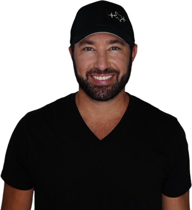 Texas Hat, Athletiic Fit, Airmesh, Snapback Hat, Black, Mens Hat, Womens Hat, Man In Hat Picture