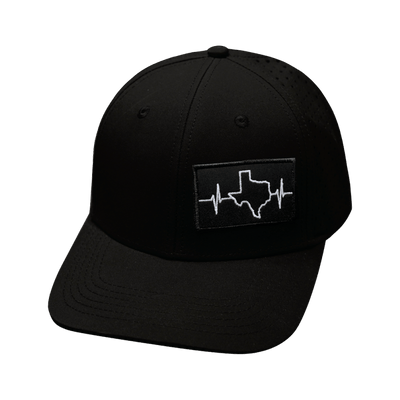 Texas Hat, Baseball Hat, Snapback Hat, Black, Mens Hat, Womens Hat, Front Picture