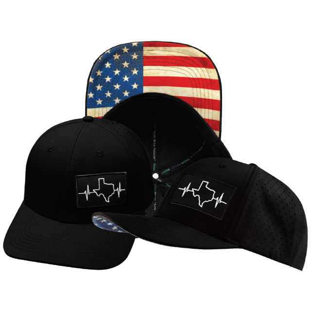 Texas Hat, Baseball Hat, Snapback Hat, Black, Mens Hat, Womens Hat, Main Picture