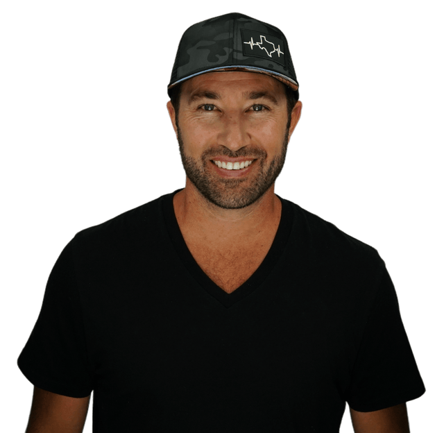 Texas Hat, Baseball Hat, Snapback Hat, Black Camo, Black, Mens Hat, Womens Hat, Man In Hat Picture