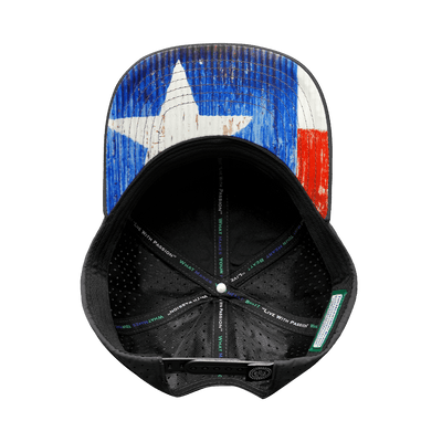 Texas Hat, Baseball Hat, Snapback Hat, Charcoal, Mens Hat, Womens Hat, Underbill Picture