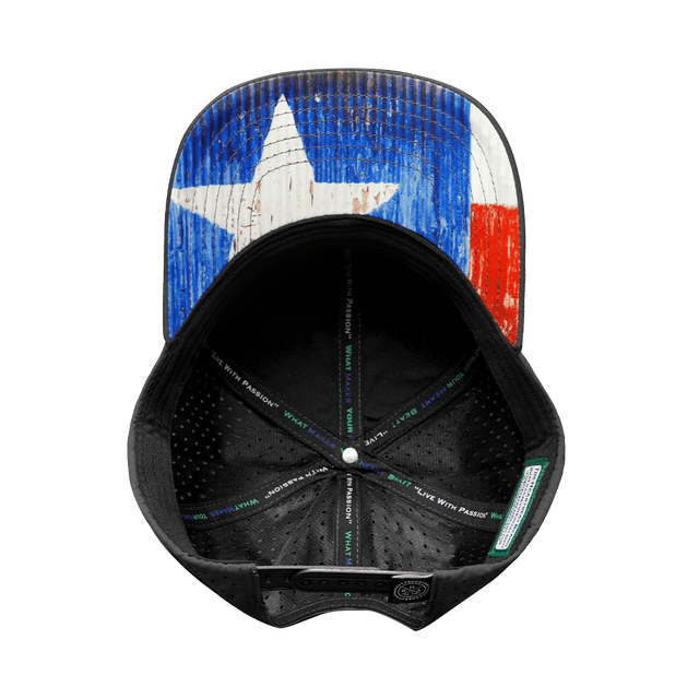 Texas Hat, Baseball Hat, Snapback Hat, Charcoal, Mens Hat, Womens Hat, Underbill Picture