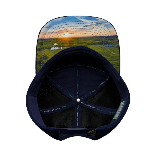 Texas Hat, Flat Bill, Snapback Hat, Navy, Gray, White, Mens Hat, Womens Hat, Underbill Picture