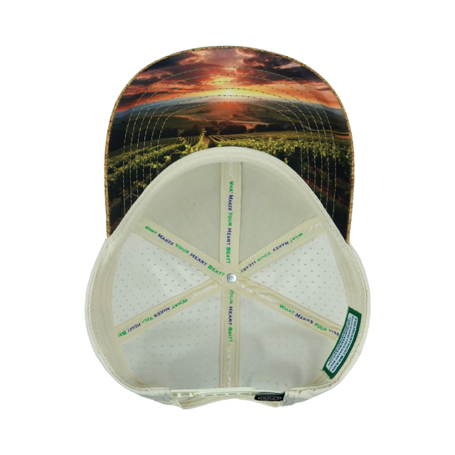 Wine Hat, Baseball Hat, Snapback Hat, Cork, Cream, Mens Hat, Womens Hat, Underbill Picture