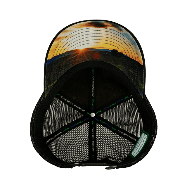 Wine Hat, Dad Hat, Snapback, Cork, Black, Mens Hat, Womens Hat, Underbill Picture