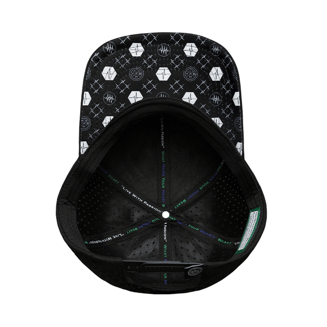 Yoga Hat, Baseball Hat, Snapback Hat, Black, Mens Hat, Womens Hat, Underbill Picture