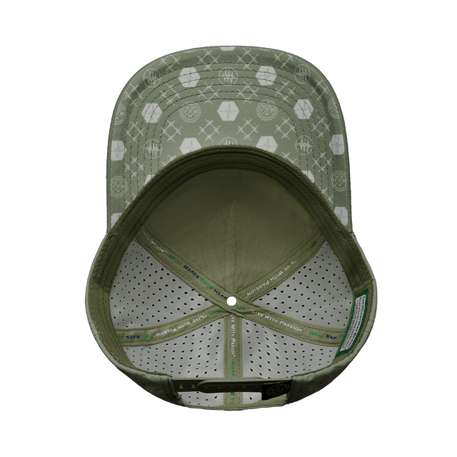 Yoga Hat, Trucker Hat, Snapback Hat, Sage, Mens Hat, Womens Hat, Underbill Picture