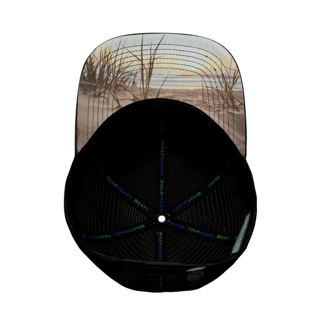 Youth Florida Hat, Baseball Hat, Snapback Hat, Tan Camo, Black, Mens Hat, Womens Hat, Underbilll Picture