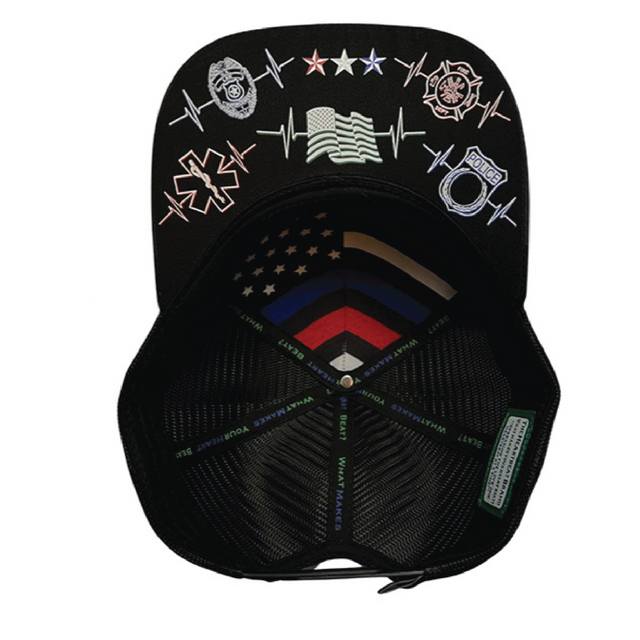 Youth Team Heroes Hat, Baseball Hat, Snapback Hat, Navy Camo, Black, Mens Hat, Womens Hat, Underbill Picture