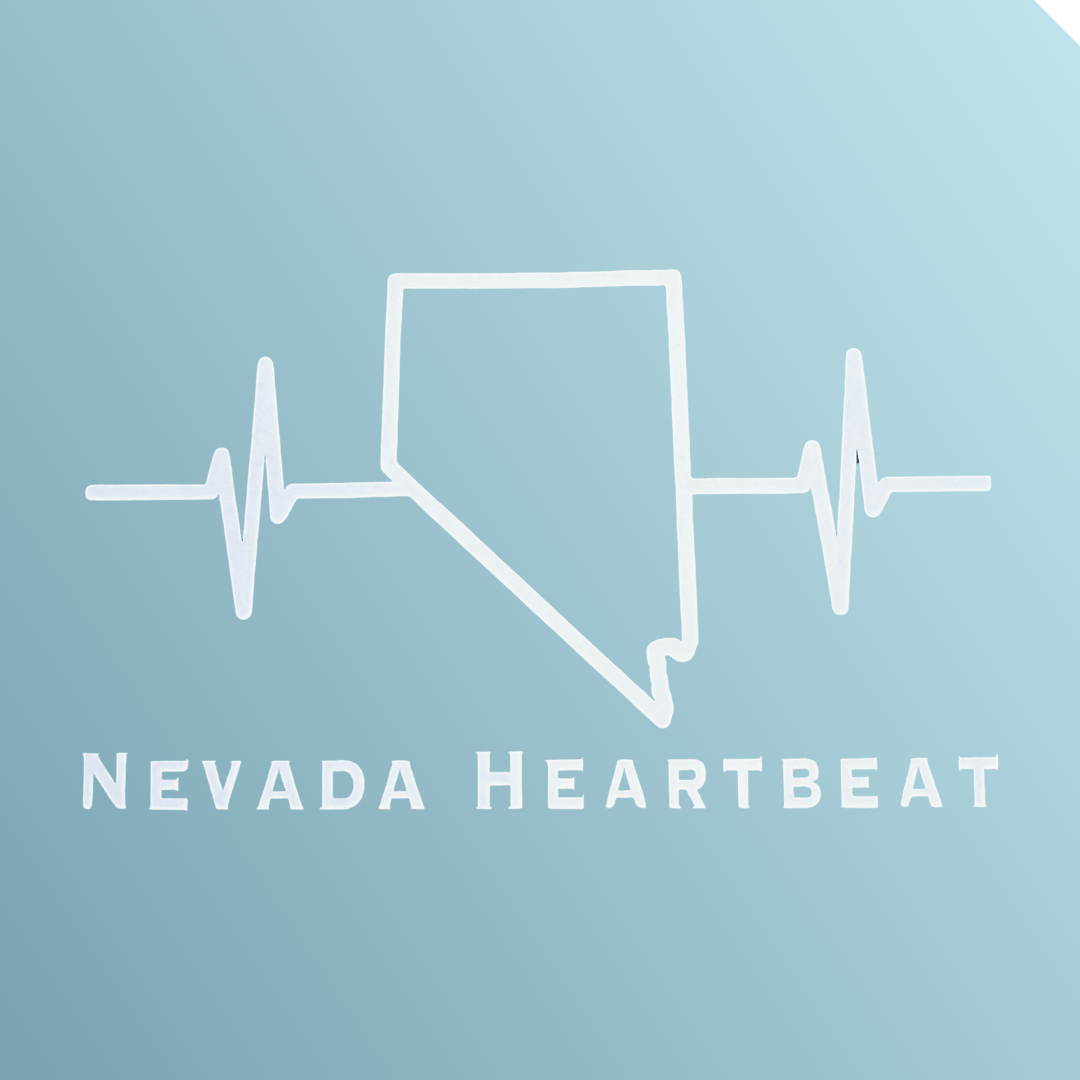 Nevada - Sticker - Vinyl - White