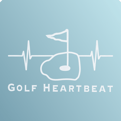 Golf Sticker — Vinyl, White