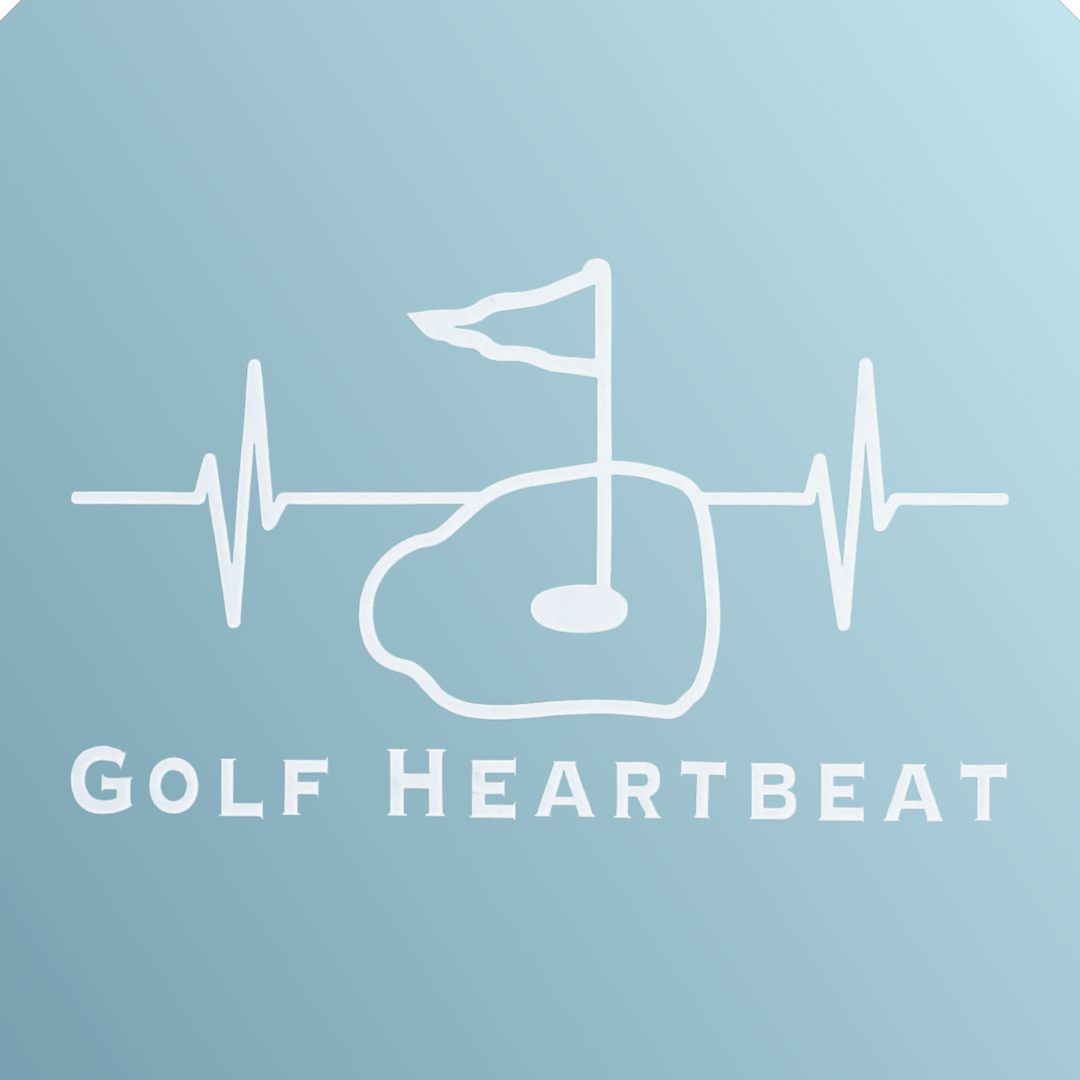 Golf - Sticker - Vinyl - White