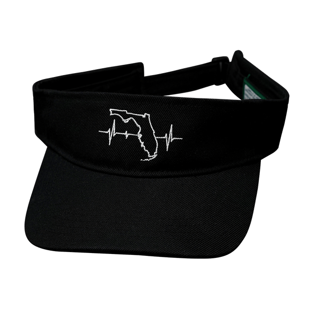 Florida - Visor - Black