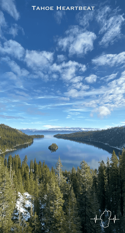 Beach Towel — Emerald Bay Day